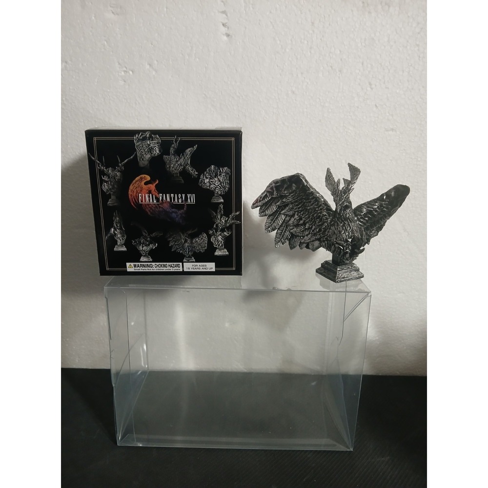 FINAL FANTASY XVI Summoned Beast Bust Figure Phoenix  SQUARE  ENIX Official